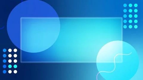 Colorful creative glass morphism background. Modern Frosted Glass UI Frame .. Illustrazione stock