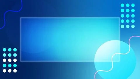 Colorful creative glass morphism background. Modern Frosted Glass UI Frame .. Illustrazione stock