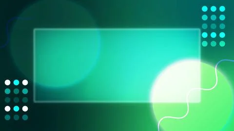 Colorful creative glass morphism background. Modern Frosted Glass UI Frame .. Stockillustratie