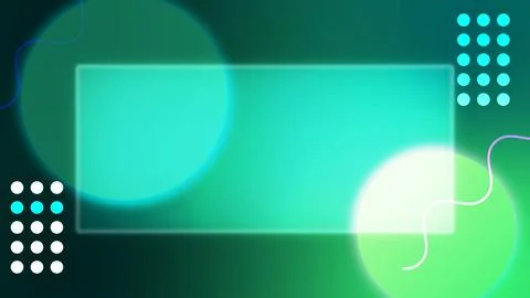 Colorful creative glass morphism background. Modern Frosted Glass UI Frame .. Illustrazione stock