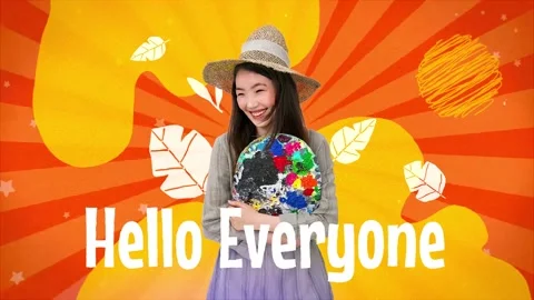 Colorful Creative Opener  After Effects	Stock