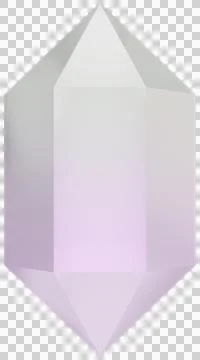 Colorful crystal gem Stock Illustration