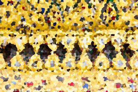Colorful crystalize texture. Stock Illustration
