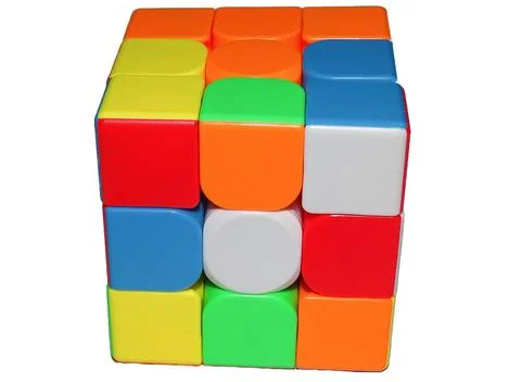 Colorful cube that can be handled on several sides Photos