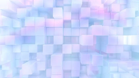 Colorful Cubic Strings Background Stock Footage 169558031