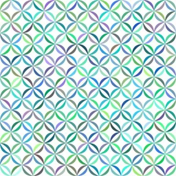 Colorful curved pattern background design Stock Illustration