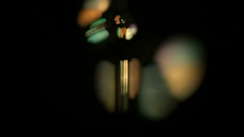 Colorful curves abstract loop motion background Stock Footage 70686656