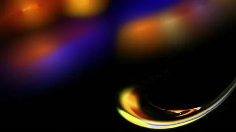 Colorful curves abstract loop motion background Stock Footage 91144799
