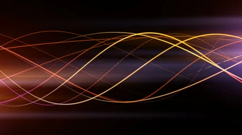 Colorful curves Stock Footage 6227597