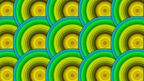 Colorful Cycling Patterns 01 Stock Footage 103939763