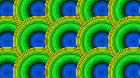 Colorful Cycling Patterns 03 Stock Footage 103942275