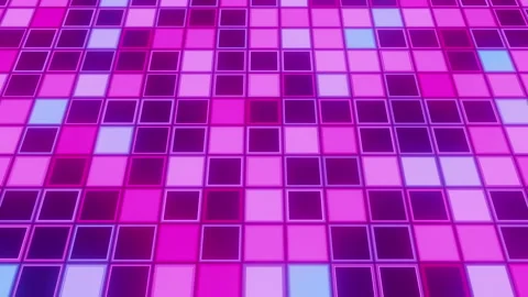Colorful Dance Floor Background Stock Footage 251018572