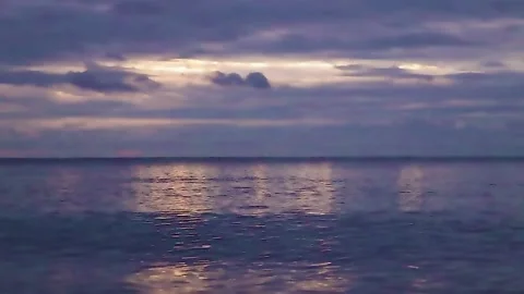 Colorful Dark Clouds During Sunrise. Beautiful Light of Nature.  Stock Footage 228949897