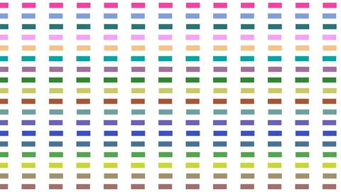Colorful Dashed Lines Background Stock Footage 107755775
