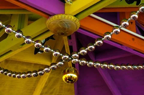 Colorful Decorations Stock Photos