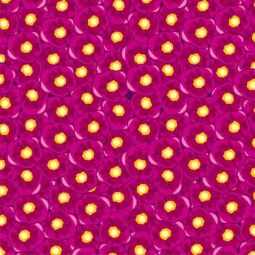 Colorful decorative pattern from ensemble rose flower Stock Illustration