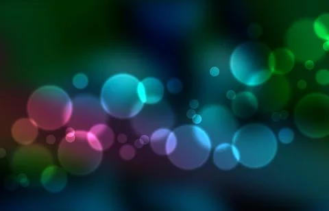 Colorful defocused lights Stock Illustration
