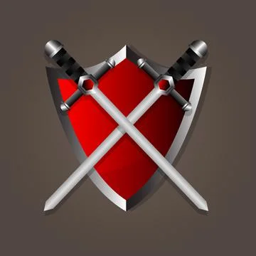 Colorful design best shield vector icon. Stock Illustration