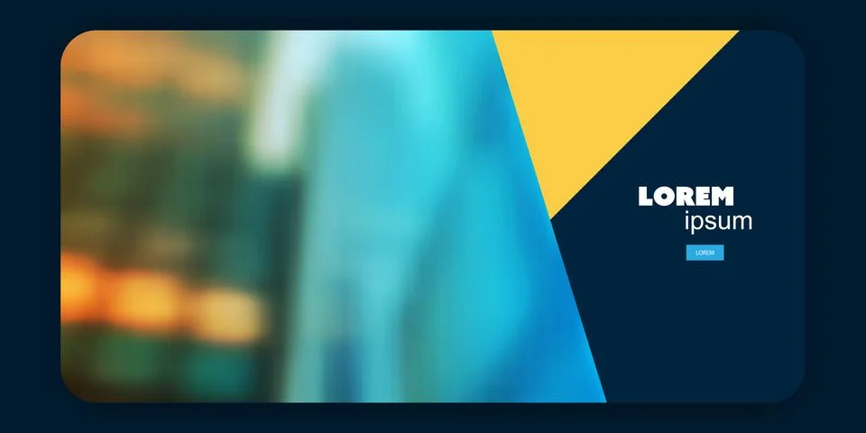 Colorful Design Elements - Header or Banner, Multi Purpose Creative Design .. 库存插图