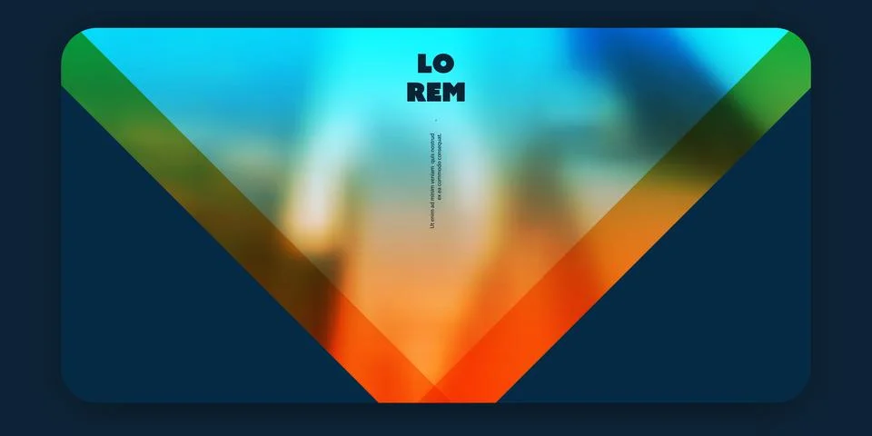 Colorful Design Elements - Header or Banner, Multi Purpose Creative Design .. Stockillustratie