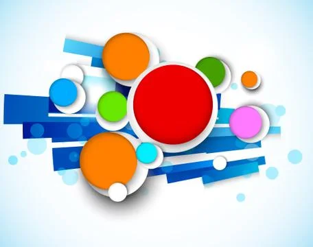 Colorful design Stock Illustration