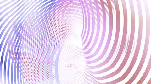 Colorful design with wave pattern. Design. Hypnotic spinning slowly gradient Stock Illustration