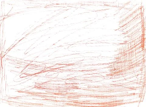 Colorful Detailed Backdrop with Crayon Scribble Texture. Stock Illustration