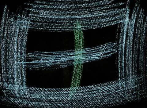 Colorful Detailed Backdrop with Crayon Scribble Texture. Stock Illustration