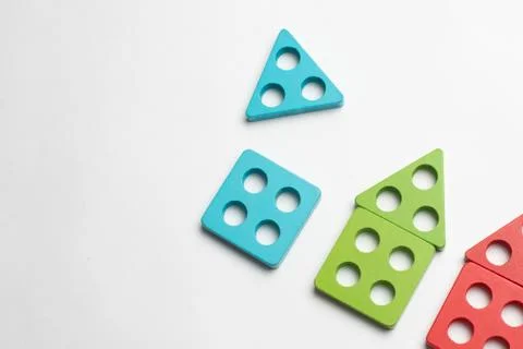 Colorful developing toy for children Stock Photos