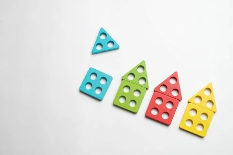 Colorful developing toy for children Stock Photos