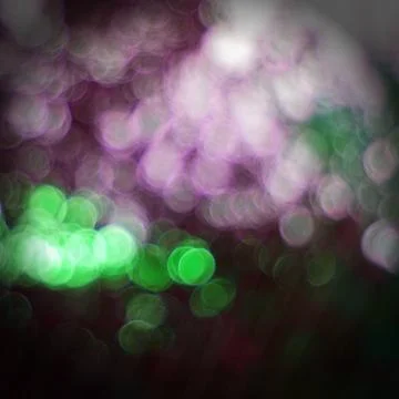 Colorful dew Stock Illustration