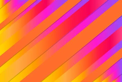 Colorful diagonal abstract background with gradient style Stock Illustration
