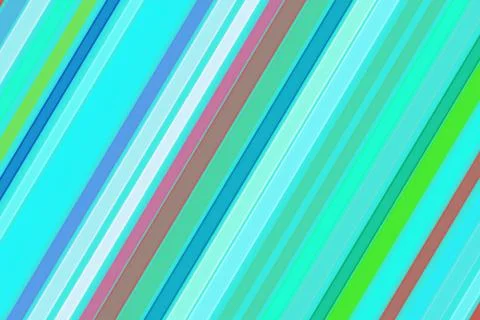Colorful diagonal abstract digital pattern with vibrant lines Stock Illustration