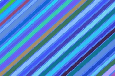 Colorful diagonal abstract pattern with vibrant shades Stock Illustration