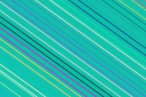 Colorful diagonal digital glitch pattern on blue background Illustrazione stock