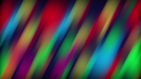 Colorful diagonal gradient lines abstract background animation Stock Footage 330456098
