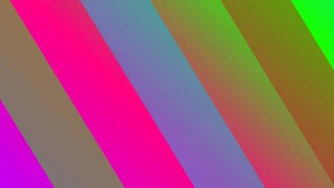 Colorful diagonal gradient stripes abstract background illustration Illustrazione stock