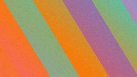 Colorful diagonal gradient stripes background illustration Ilustración de archivo