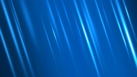 Colorful Diagonal Light Rays Background Animation - Loop Blue Stock Footage 89811633