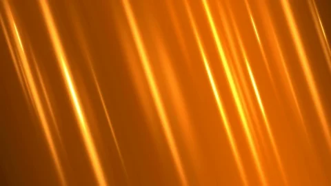 Colorful Diagonal Light Rays Background Animation - Loop Golden Orange Stock Footage 89811881