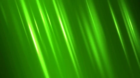 Colorful Diagonal Light Rays Background Animation - Loop Green Stock Footage 89812011