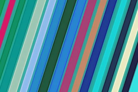 Colorful diagonal lines abstract pattern design イラスト素材