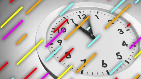 Sheduled Lines Stock Videos – Royalty-Free HD & 4K Videos