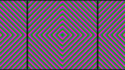 Colorful diagonal lines create dynamic patterns in graphic Stock Footage 338277215