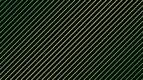 Colorful Diagonal Lines Light Effect Animation - Loop Green Stock Footage 89479394