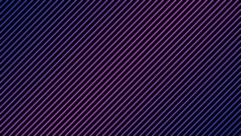 Colorful Diagonal Lines Light Effect Animation - Loop Purple Stock Footage 89481312