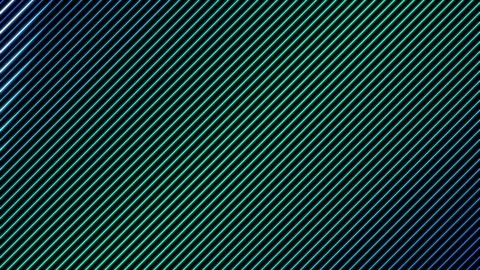 Colorful Diagonal Lines Light Effect Animation - Loop Blue Stock Footage 89482106