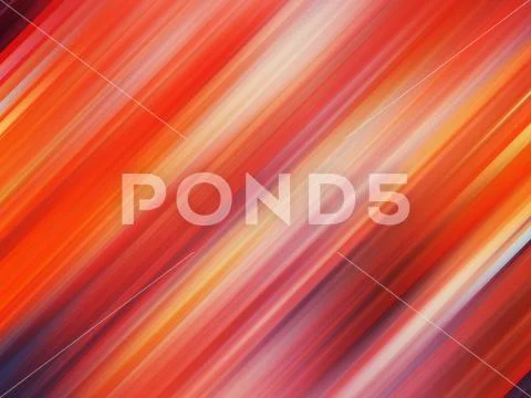 Colorful diagonal lines pattern, abstract gradient background Stock Illustration