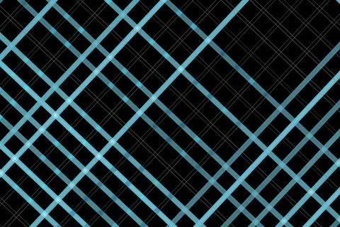 Colorful diagonal lines pattern on black background Stock Illustration