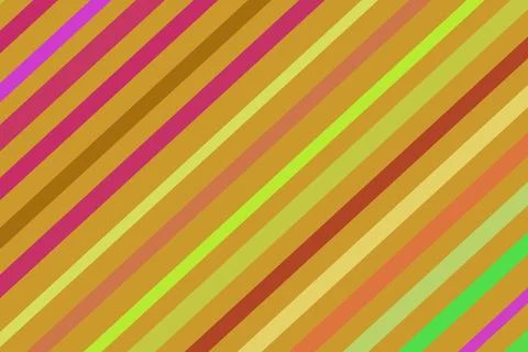 Colorful diagonal lines pattern with pink green yellow shades Иллюстрация